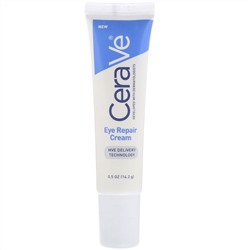 CeraVe, Восстанавливающий крем для кожи вокруг глаз, 14,2 г (0,5 унции)