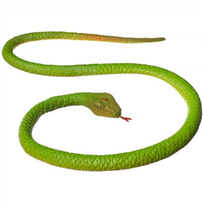 Чудики Bondibon Игрушка детская «ТЯНУЧКА», змея, 74 см, BLISTER