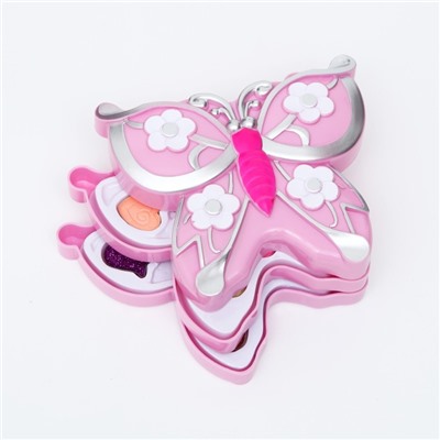 Набор косметики для девочки «Стальная бабочка»