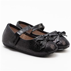 Туфли детские MINAKU, цвет чёрный, размер 19
