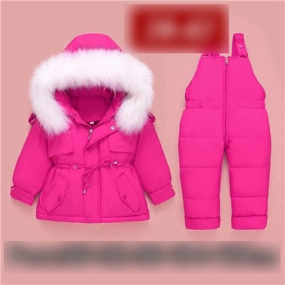 Костюм детский зимний: куртка и штаны арт. 892048