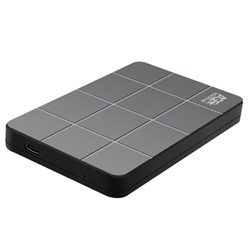 Внешний корпус для HDD AgeStar 3UB2P1C SATA пластик черный 2.5"
