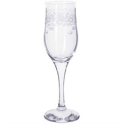 MS160-07-01 Наб 6-ти стакан д/шампанского 200м(х8)