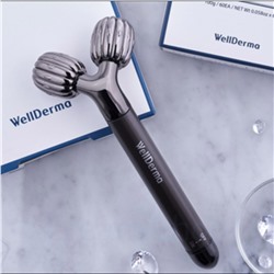 WellDerma Вибро роллер для лица с лифтинг эффектом на батарейках Vibrating Roller