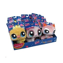Hasbro. Littlest Pet Shop 94483 Плюшевые мини-зверюшки