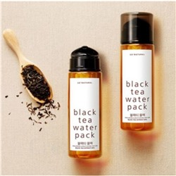 So Natural Тонер-серум с черным чаем Black tea Water Pack 200ml