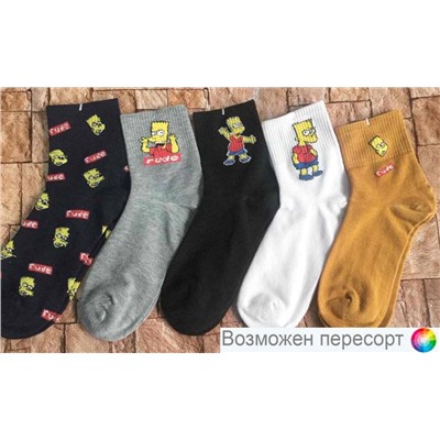 Носки женские (5 пар) арт. 824327