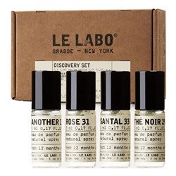 Парфюмерный набор Le Labo The Discovery Set edp 4 x 5 ml