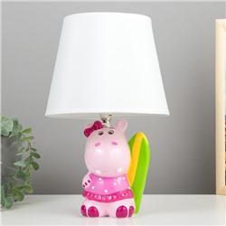 Настольная лампа 16553/1 E14 40Вт розовый 20х20х32 см
