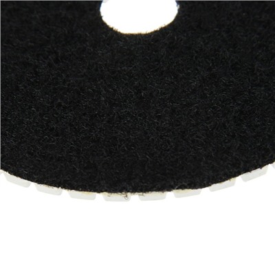 Алмазный гибкий шлифовальный круг ТУНДРА "Черепашка", для мокрой шлифовки, 100 мм, № 3000