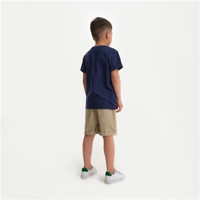 Шорты для мальчика KAFTAN, размер 28 (86-92 см), цвет бежевый