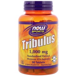 Трибулус Tribulus 1000 mg Now 90 таб.