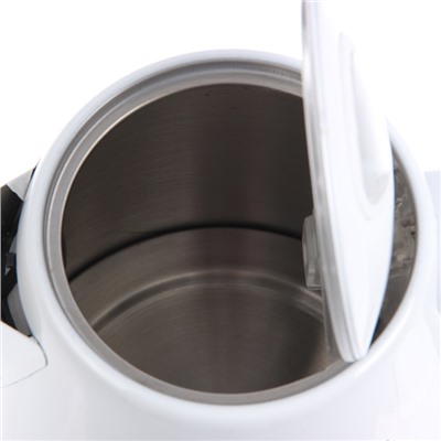 Чайник электрический "Добрыня" DO-1214, 2200 Вт, 1.8 л, белый