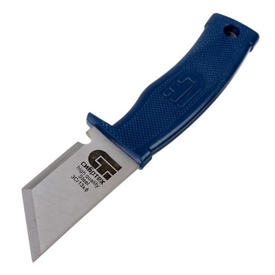 Нож универсальный "СИБРТЕХ", 32 мм, сталь, пластиковый корпус