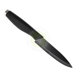 Нож кухонный SATOSHI керамический "Бусидо", 10см, черный