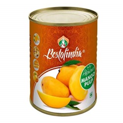 Пюре манго сорта Альфонсо Bestofindia 450 гр.