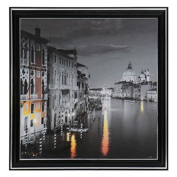 Картина "Венеция" 25х25(28х28) см