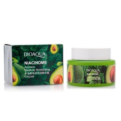 Bioaqua Avocado Niacinome Cream Увлажняющий крем c авокадо, 50 гр