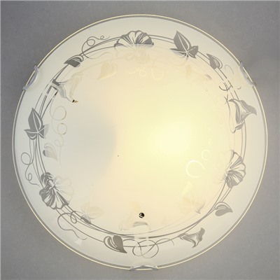 Светильник настенно-потолочный "Вьюн" 1x60Вт E27 д.25см.