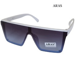 Очки солнцезащитные ARAS белая оправа