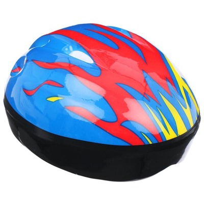 Шлем защитный детский OT-H6, размер S, 52-54 см, цвет синий