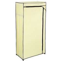 Шкаф для одежды, 75×45×158 см, цвет бежевый