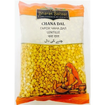 Чана дал Chana Dal Bharat Bazaar 500 гр.