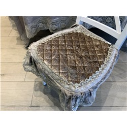Сидушка подушка на стул с кружевом Etro 1050-11