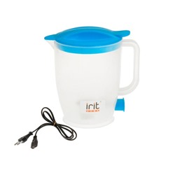 Чайник электрический Irit IR-1121, 350 Вт, 1 л, синий