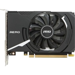 Видеокарта MSI GeForce GT 1030 AERO ITX OC 2G,64bit,GDDR5,1265/6000,DVI,HDMI