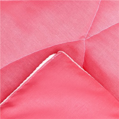 Одеяло Крошка Я цв. розовый, 110*140 см, хлопок/синтепон