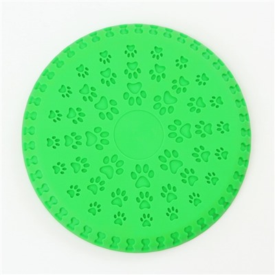 Фрисби "Летающая тарелка", 23 см, зелёный