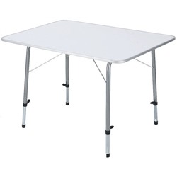 Стол складной TREK PLANET Picnic 80 с телескоп. ножками White 70664/TA-561