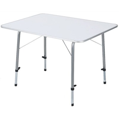 Стол складной TREK PLANET Picnic 80 с телескоп. ножками White 70664/TA-561