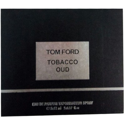 Подарочный набор Tom Ford Tobacco Oud edp 5x11 ml