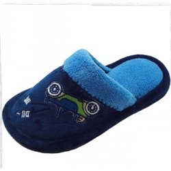 Туфли Alfox шлепанцы/пантолеты для мальчика 6585/1 синий