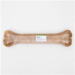 Лакомство для собак GreenQZin "ПлосКость №10", жильная кость, 25 см
