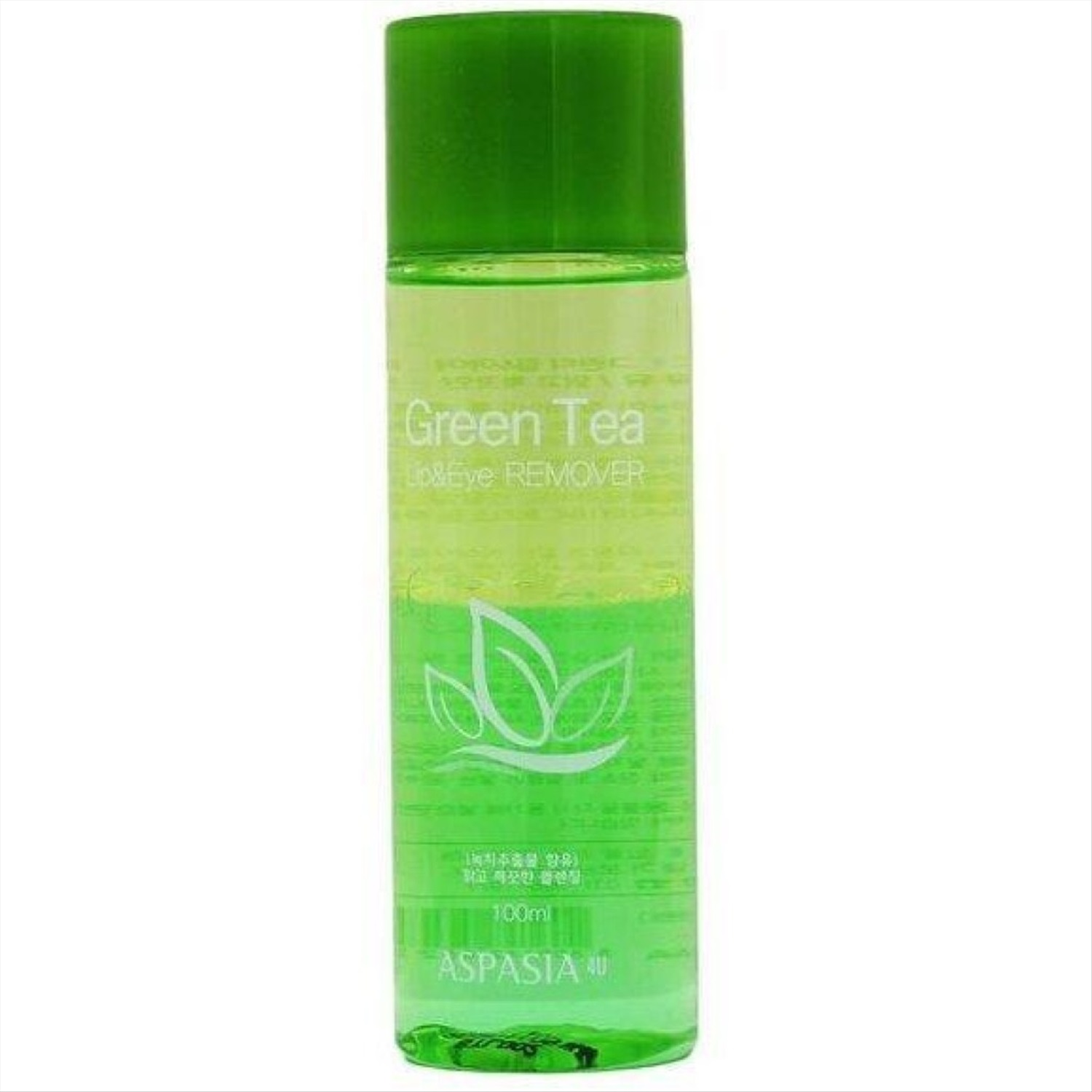 Зеленый чай глаза. Aspasia Green Tea Lip & Eye Makeup Remover. Aspasia Lip&Eye Remover 100ml. Двухфазное средство для снятия макияжа. Двухфазное средство для снятия макияжа Корея.