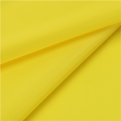 Ткань на отрез Оксфорд 200D цвет желтый 1