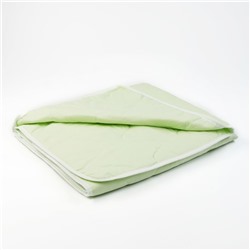 Одеяло облегчённое Адамас "Бамбук", размер 110х140 ± 5 см, 200гр/м2, чехол поликоттон