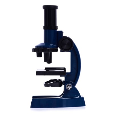 Микроскоп «Юный исследователь», 7 предметов, кратность увеличения 100, 200, 300