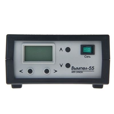 Зарядно-предпусковое устройство "Вымпел-55" 0.5-15А 0,5-18В для гелевых кислотных и AGM АКБ