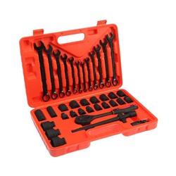 Набор инструментов WMC Tools 47311, 1/2", 8-32 мм, 37 предметов