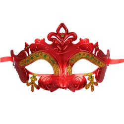 Карнавальная маска «Королева», цвета МИКС