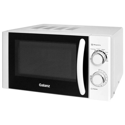 Микроволновая печь Galanz MOS-2001MW, 700 Вт, 20 л, белая