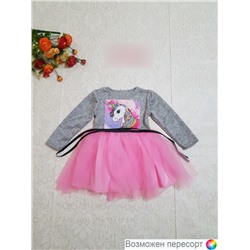 Платье детское с аппликацией арт. 751578