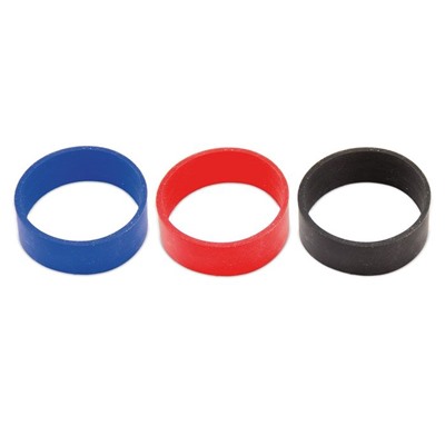 Рукоятка ручного тормоза SPARCO SPC/HB-001 MULTI, алюминий + резина, комплектуется 3 сменными кольцами (чёрного, синего, красного цвета)