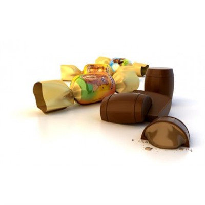 Фигурный шоколад"к-ты вес 700 гр/Жако Товар продается упаковкой.