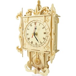 Часы настольные "Эриса", с маятником, дискретный ход, 25 х 25 х 10 см