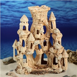 Декорации для аквариума "Замок Капуэро" большой